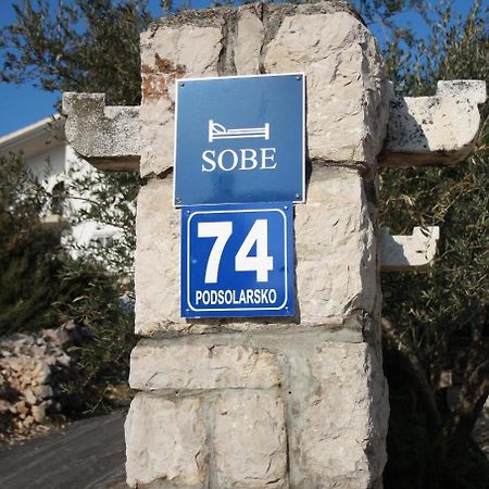 Rooms Krnic Šibenik Exterior foto