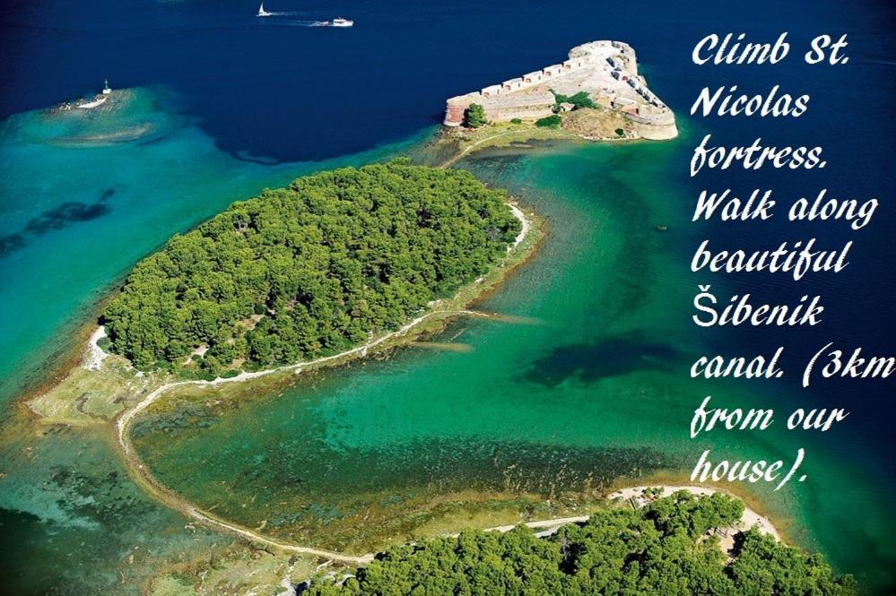 Rooms Krnic Šibenik Exterior foto